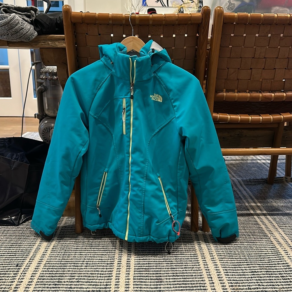 North Face women’s ski coat